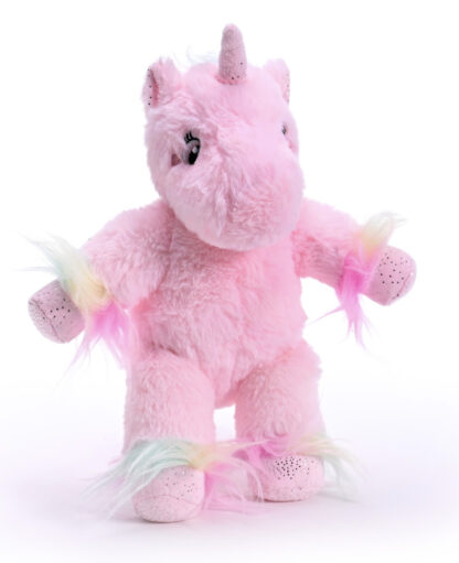 6" Pink Unicorn <br>Includes White T-Shirt